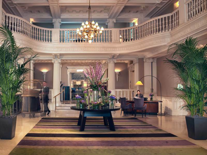 The Balmoral Hotel Édimbourg